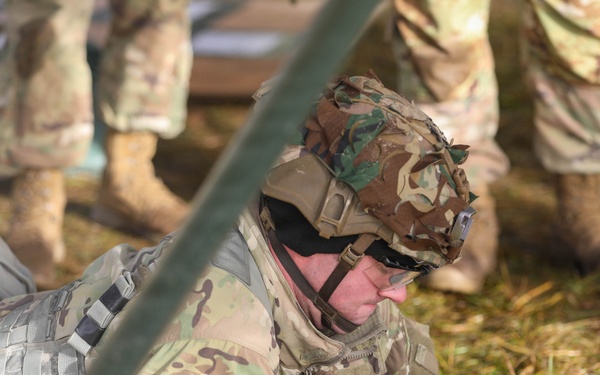Soldiers sharpening skills for E3B
