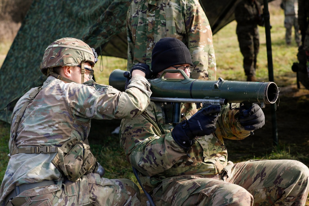 2nd Cavalry Regiment Train-Up Event for E3B Competition