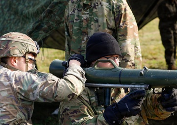 2nd Cavalry Regiment Train-Up Event for E3B Competition
