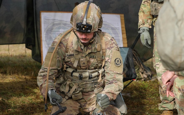 Soldiers sharpening skills for E3B