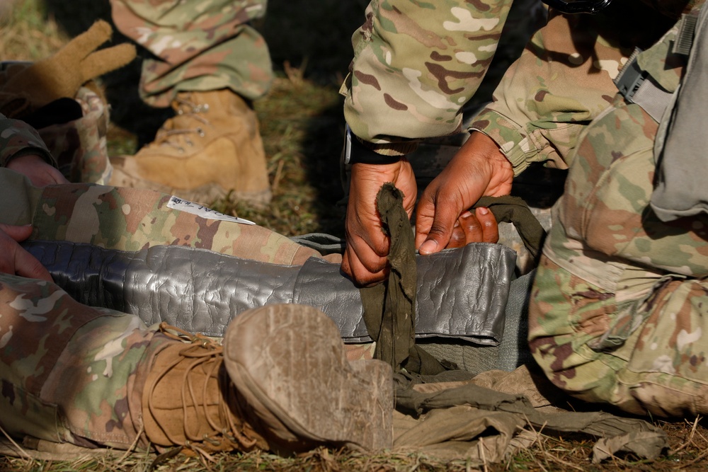 2nd Cavalry Regiment Train-Up Event for E3B Competition