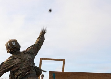 Soldiers sharpening skills for E3B