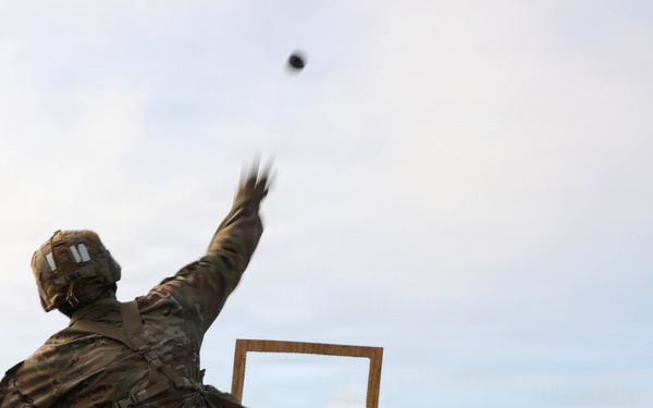 Soldiers sharpening skills for E3B