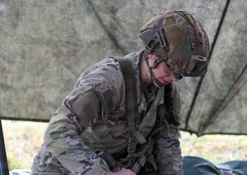 Soldiers sharpening skills for E3B