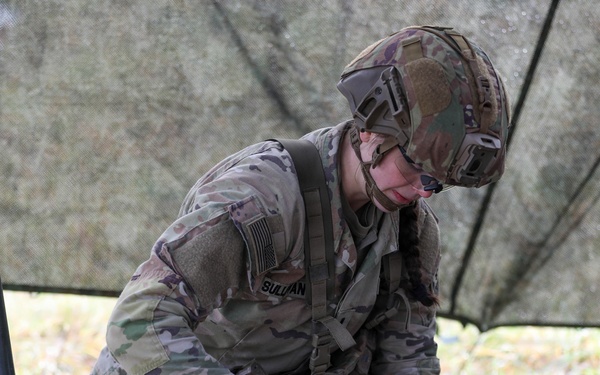 Soldiers sharpening skills for E3B