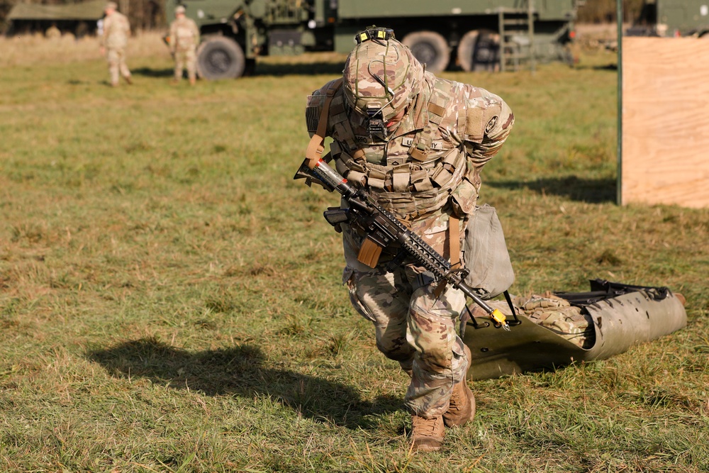 2nd Cavalry Regiment Train-Up Event for E3B Competition