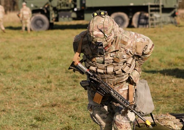 2nd Cavalry Regiment Train-Up Event for E3B Competition