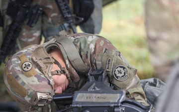 Soldiers sharpening skills for E3B