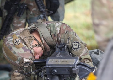 Soldiers sharpening skills for E3B