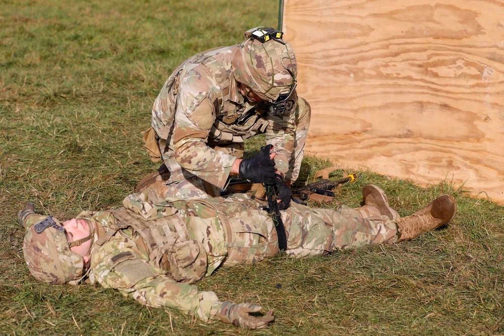 2nd Cavalry Regiment Train-Up Event for E3B Competition