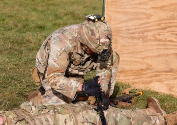 2nd Cavalry Regiment Train-Up Event for E3B Competition