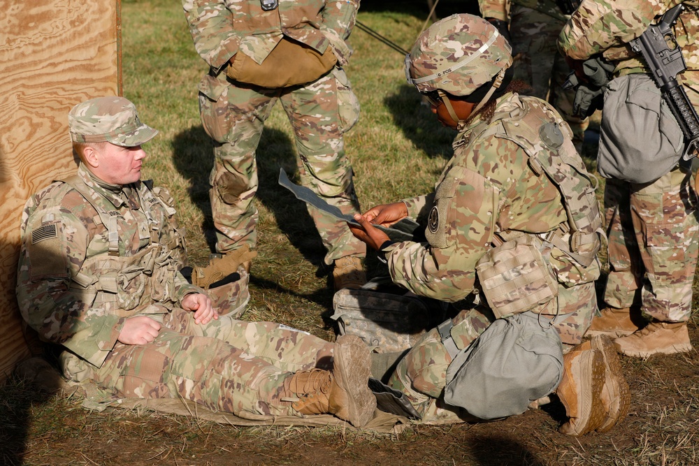 2nd Cavalry Regiment Train-Up Event for E3B Competition