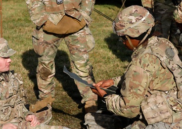 2nd Cavalry Regiment Train-Up Event for E3B Competition