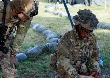 2nd Cavalry Regiment Train-Up Event for E3B Competition