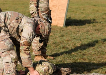 2nd Cavalry Regiment Train-Up Event for E3B Competition