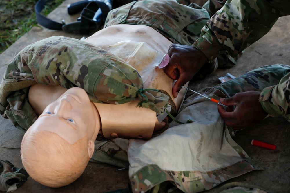 2nd Cavalry Regiment Train-Up Event for E3B Competition