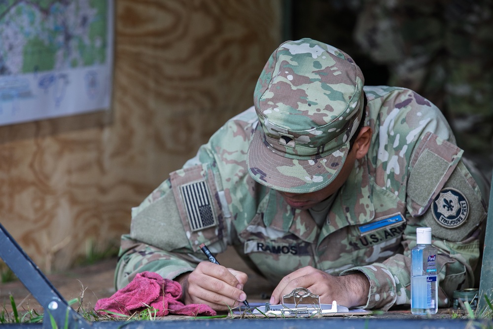 2nd Cavalry Regiment E3B Competition