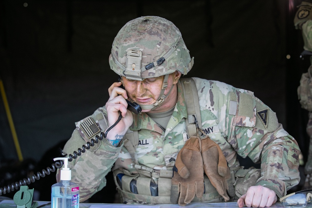 2nd Cavalry Regiment E3B Competition