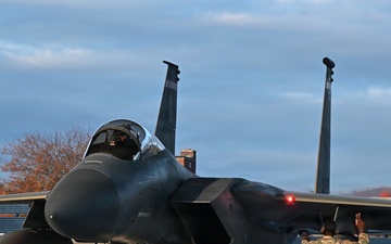 A tearful farewell to the last trio of Eagles at the 104th Fighter Wing