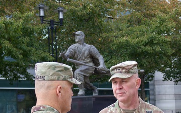 JTF D.C. GA TAG Visit's GA National Guard Soldiers