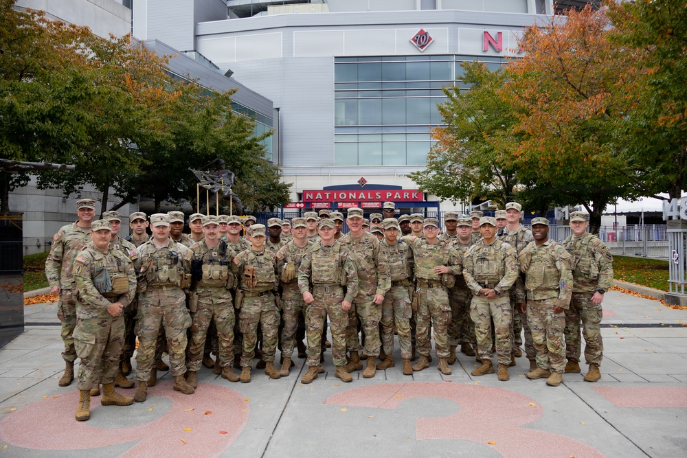 JTF D.C. GA TAG Visit's GA National Guard Soldiers