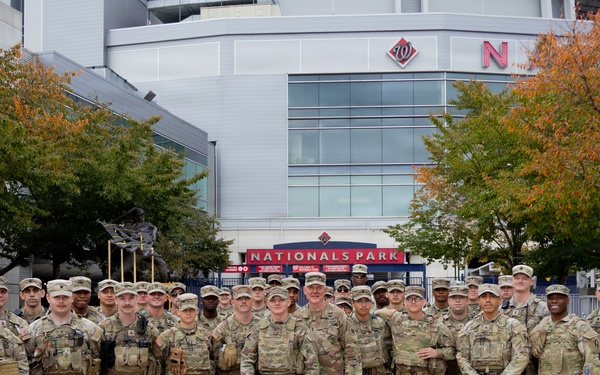 JTF D.C. GA TAG Visit's GA National Guard Soldiers