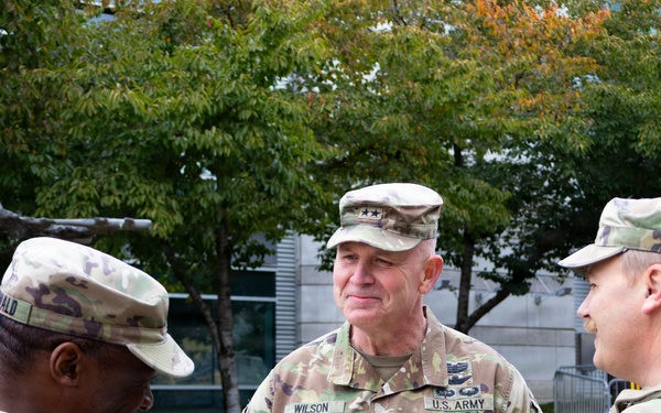 JTF D.C. GA TAG Visit's GA National Guard Soldiers