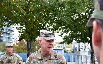 JTF D.C. GA TAG Visit's GA National Guard Soldiers