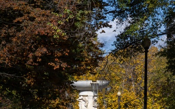 W.Va. National Guard patrol Dupont Circle in Washington D.C.