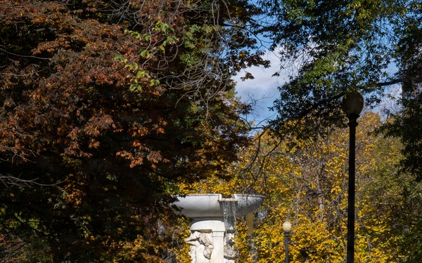 W.Va. National Guard patrol Dupont Circle in Washington D.C.