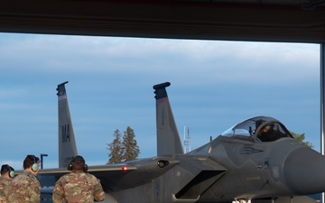 A tearful farewell to the last trio of Eagles at the 104th Fighter Wing