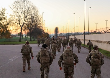 Miles of motivation: SETAF-AF NCOs ruck for readiness