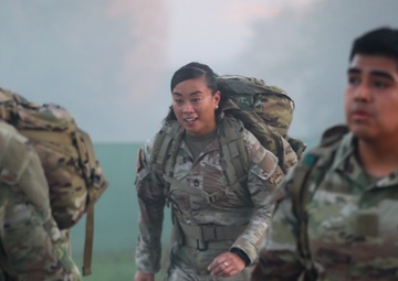 Miles of motivation: SETAF-AF NCOs ruck for readiness