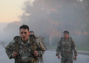 Miles of motivation: SETAF-AF NCOs ruck for readiness
