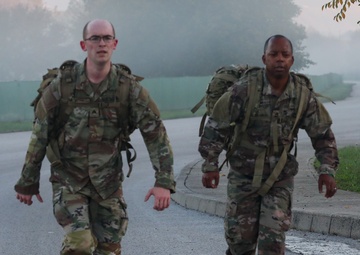 Miles of motivation: SETAF-AF NCOs ruck for readiness