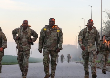 Miles of motivation: SETAF-AF NCOs ruck for readiness