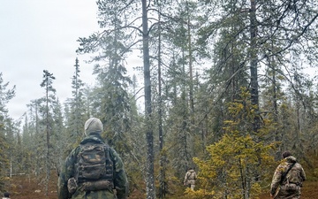 Swedish rangers and U.S. SOF conduct FPV drone operations