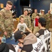 Hershey Bears visit Pennsylvania National Guard members