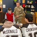 Hershey Bears visit Pennsylvania National Guard members