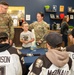 Hershey Bears visit Pennsylvania National Guard members