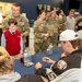 Hershey Bears visit Pennsylvania National Guard members