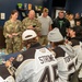 Hershey Bears visit Pennsylvania National Guard members