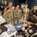Hershey Bears visit Pennsylvania National Guard members