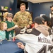 Hershey Bears visit Pennsylvania National Guard members