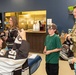 Hershey Bears visit Pennsylvania National Guard members