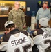 Hershey Bears visit Pennsylvania National Guard members
