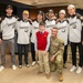 Hershey Bears visit Pennsylvania National Guard members