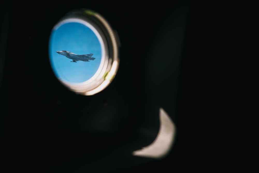 F-35s over SOUTHCOM AOR