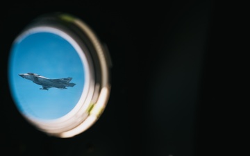 F-35s over SOUTHCOM AOR