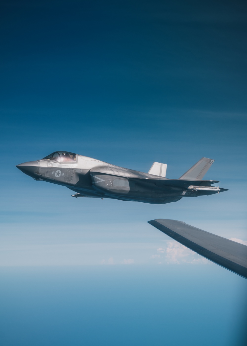 F-35s over SOUTHCOM AOR